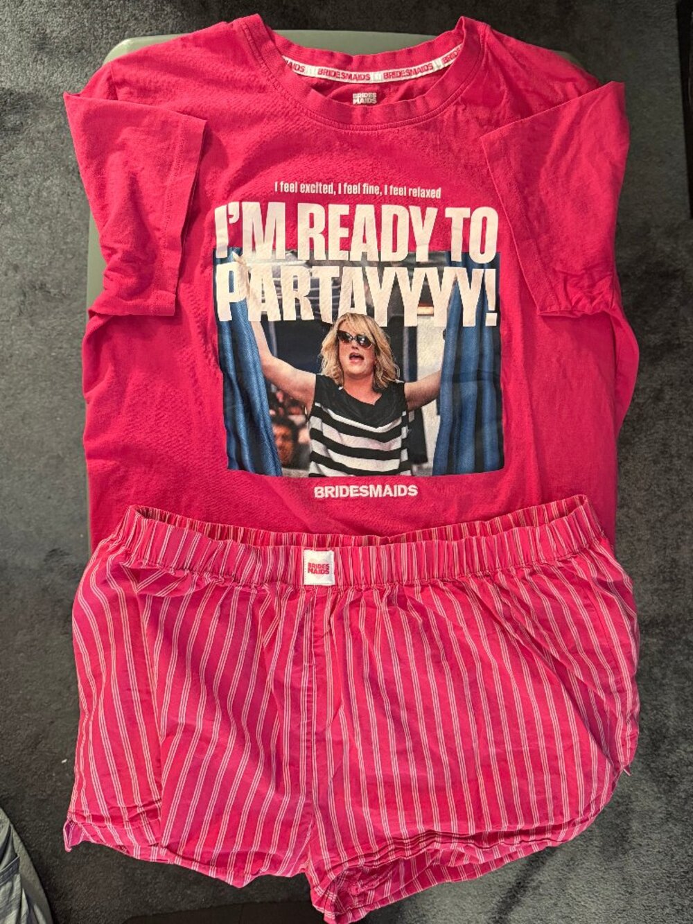 BRIDESMAIDS x PRIMARK Women's XL Pajama Set